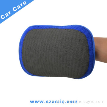 Top quality Auto Detailing Microfiber Magic Clay Bar Mitt for Car Wash
